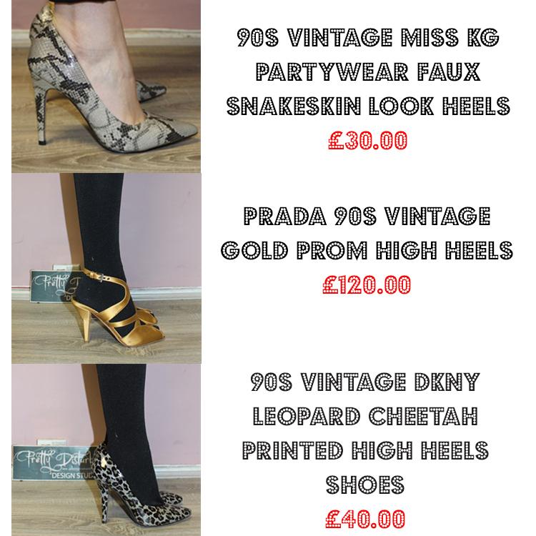 90s prom shoes